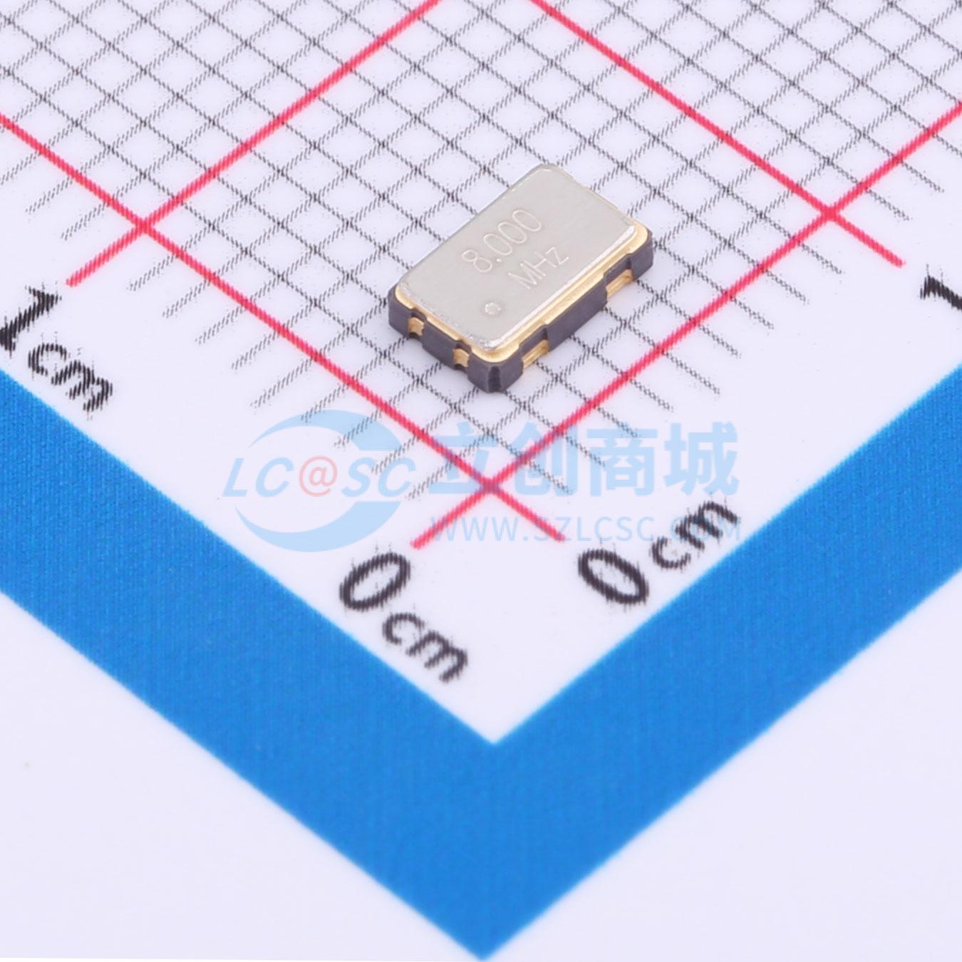 S5032SMD8MOSC实物图