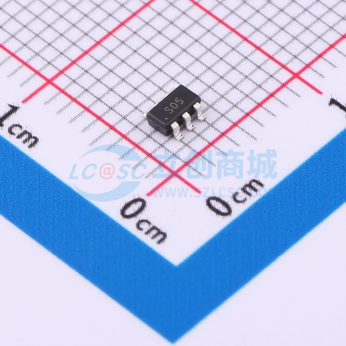 RCLAMP0524S.TCT实物图