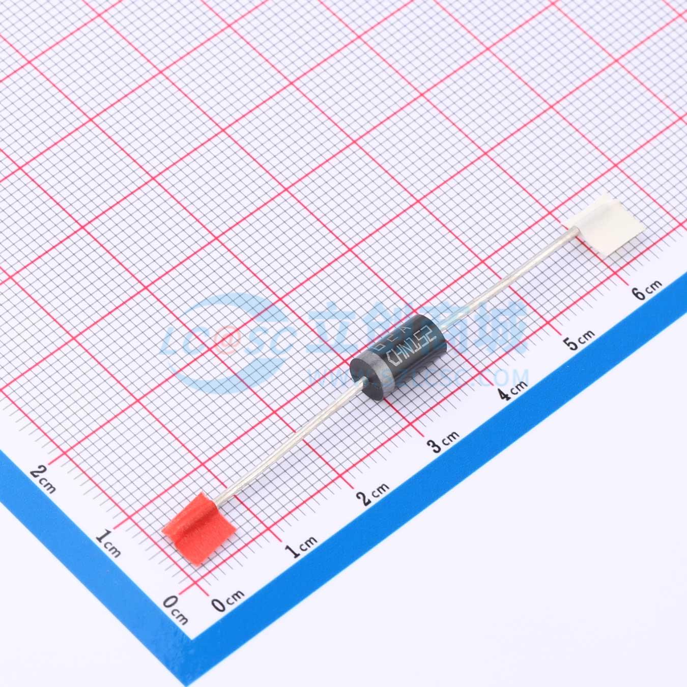 点击查看大图 1.5KE62A实物图