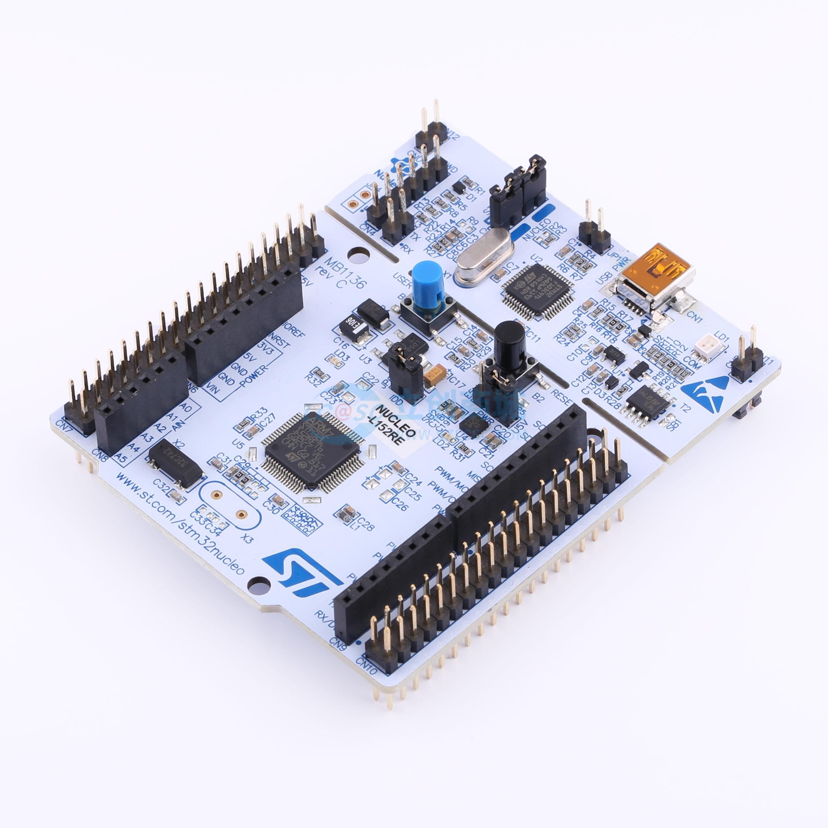 点击查看大图 NUCLEO-L152RE实物图