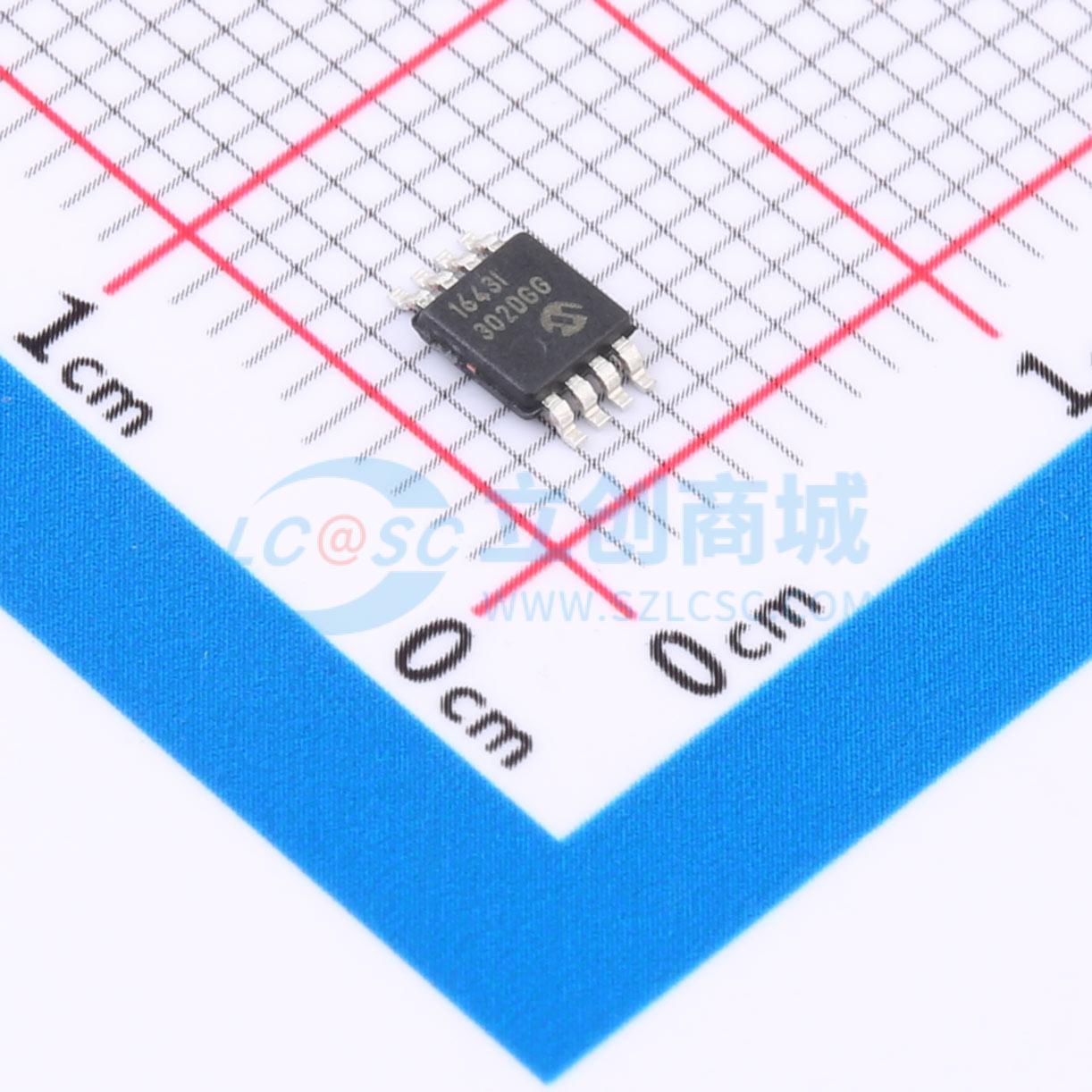 点击查看大图 MCP1643-I/MS实物图