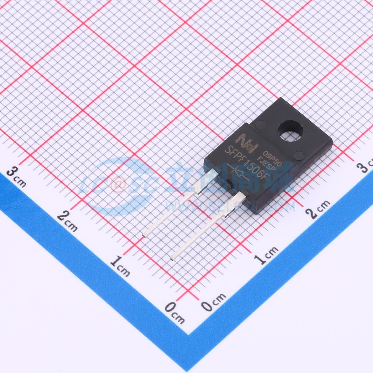 点击查看大图 SFPF1506F实物图