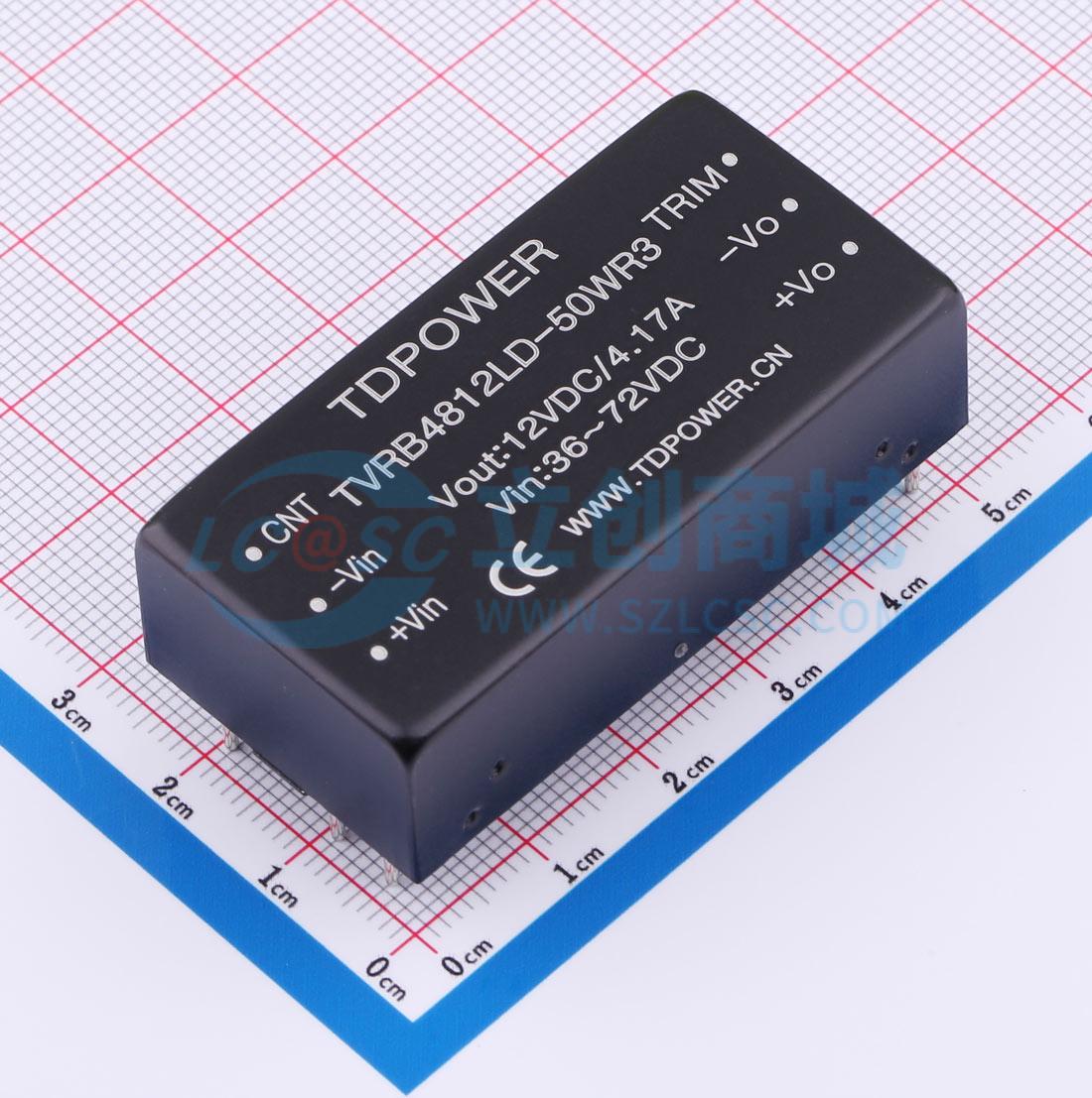 点击查看大图 TVRB4812LD-50WR3实物图