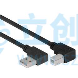 CABLK90RA-LB-03M实物图