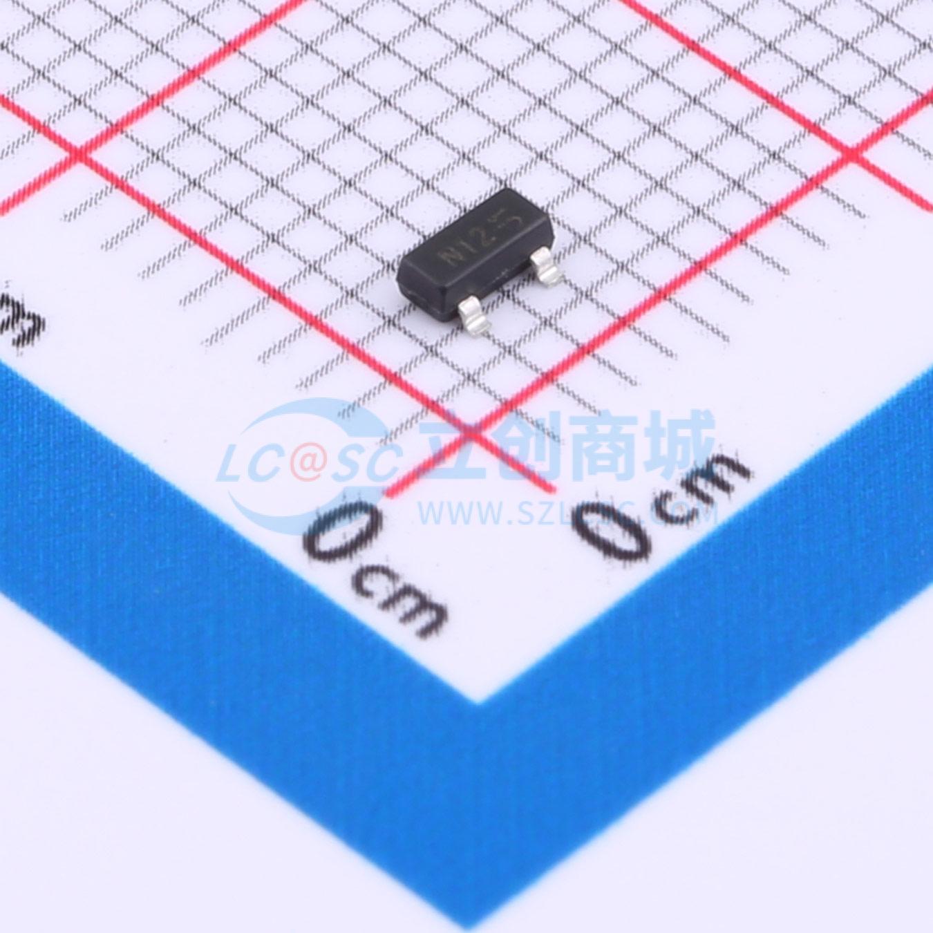 DDTC114TCA-7-F实物图