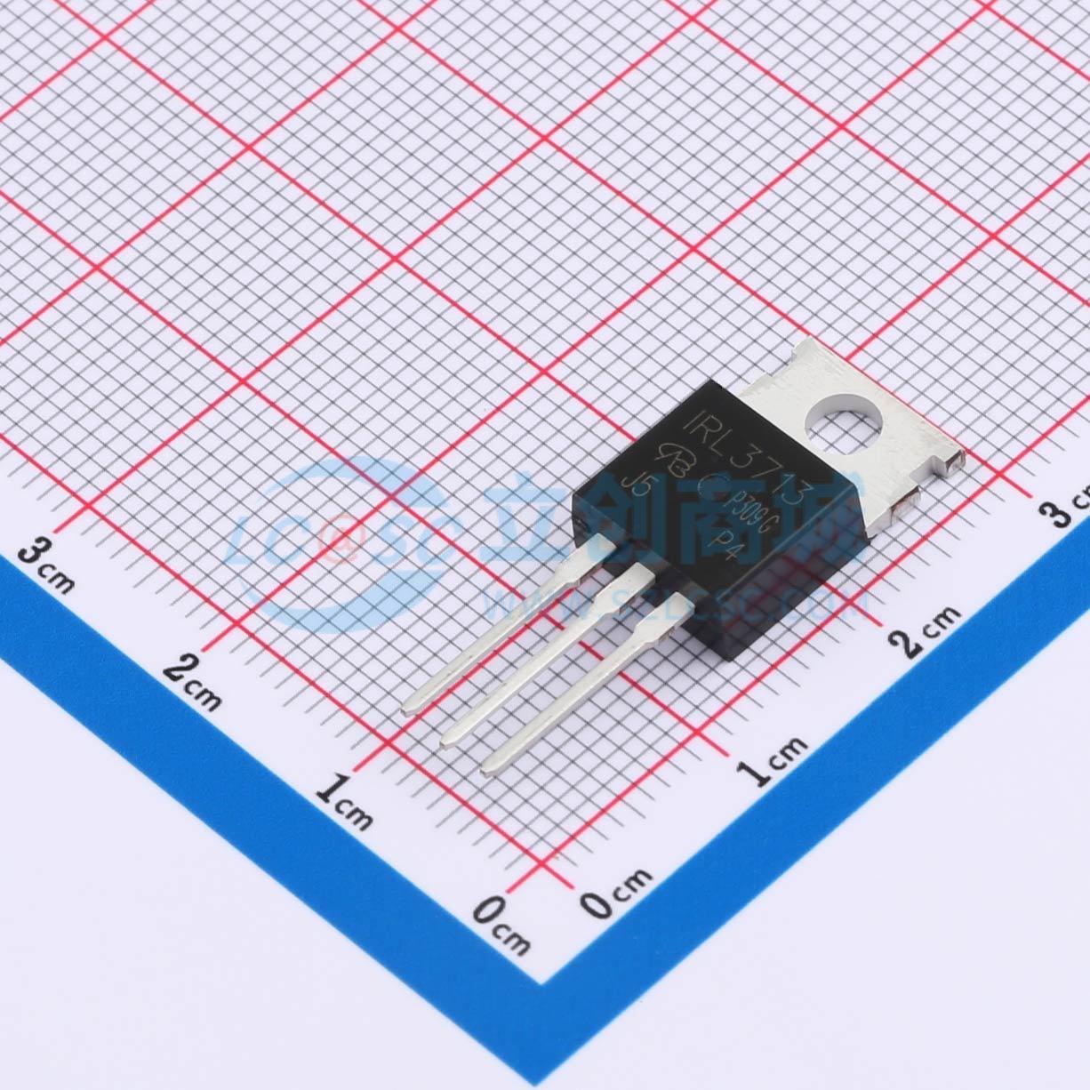 点击查看大图 IRL3713PBF-VB实物图