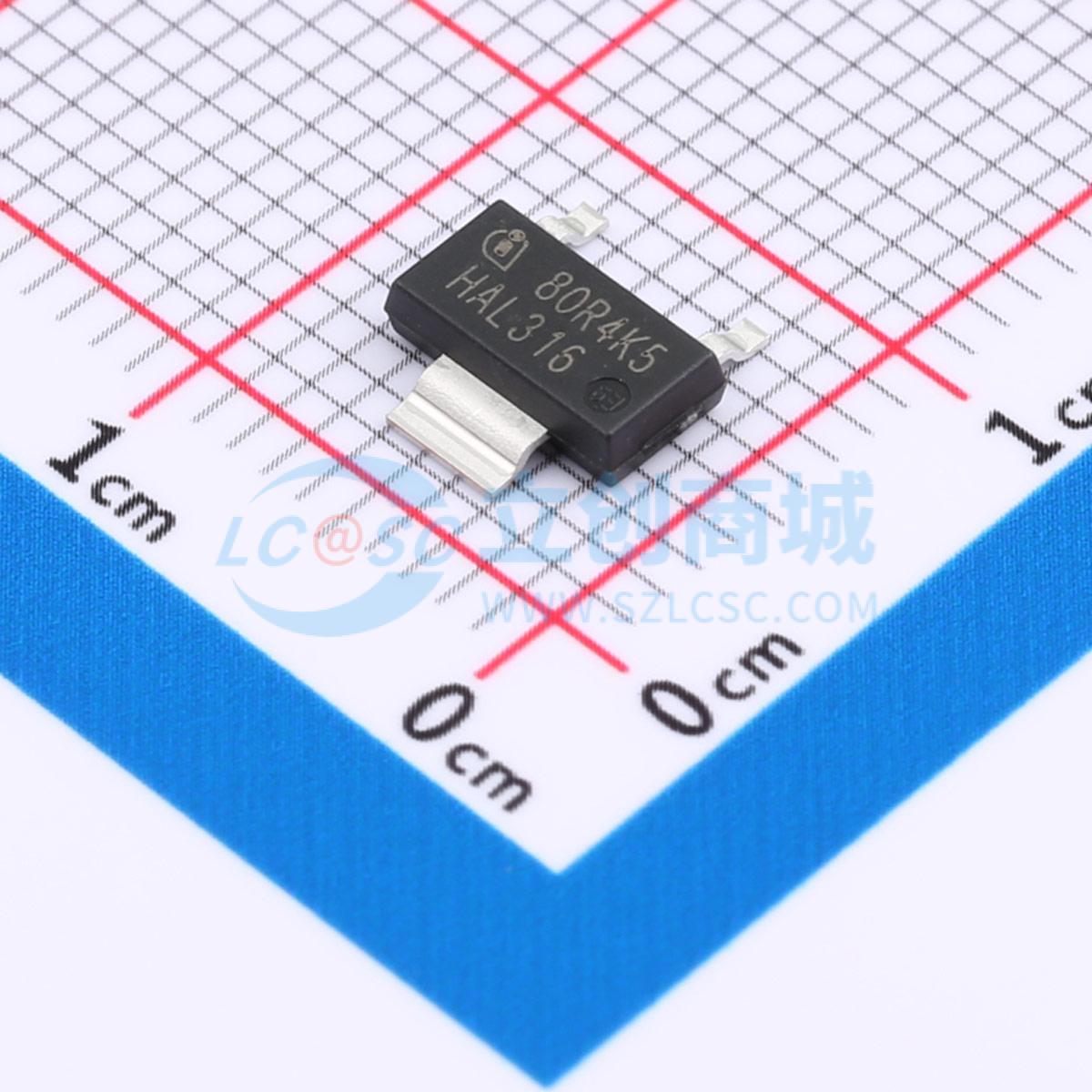 点击查看大图 IPN80R4K5P7ATMA1实物图