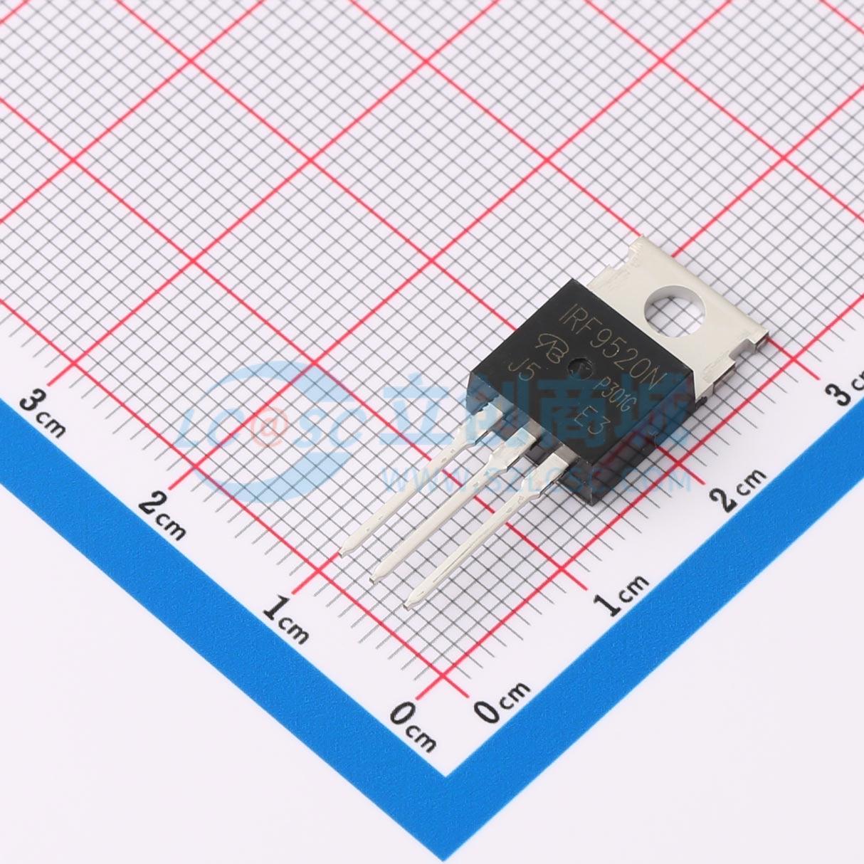 点击查看大图 IRF9520NPBF-VB实物图