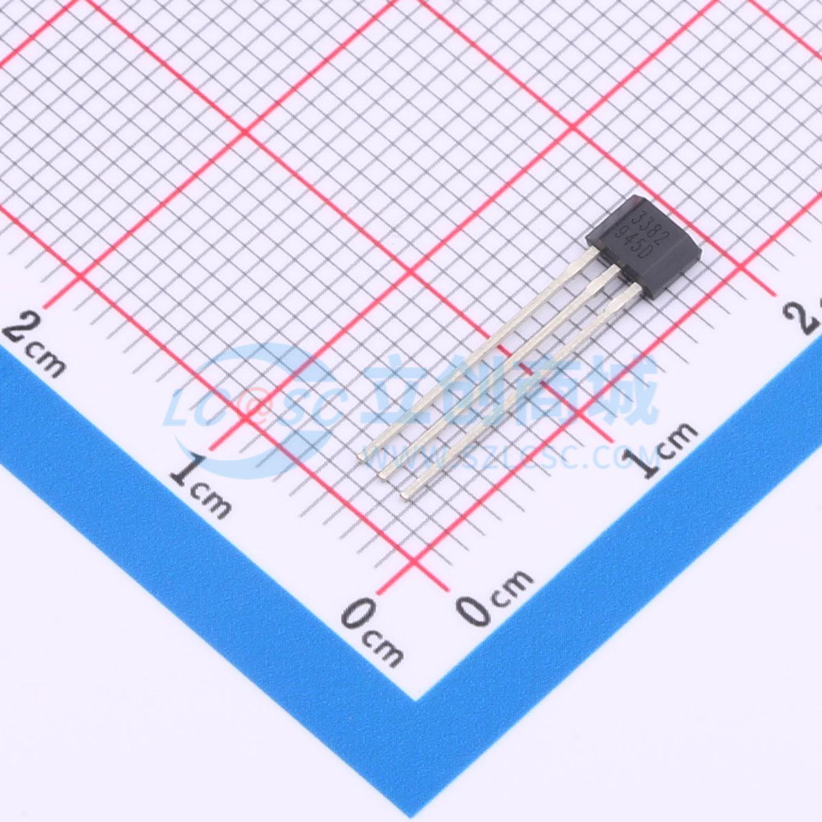点击查看大图 AH3382-P-B实物图