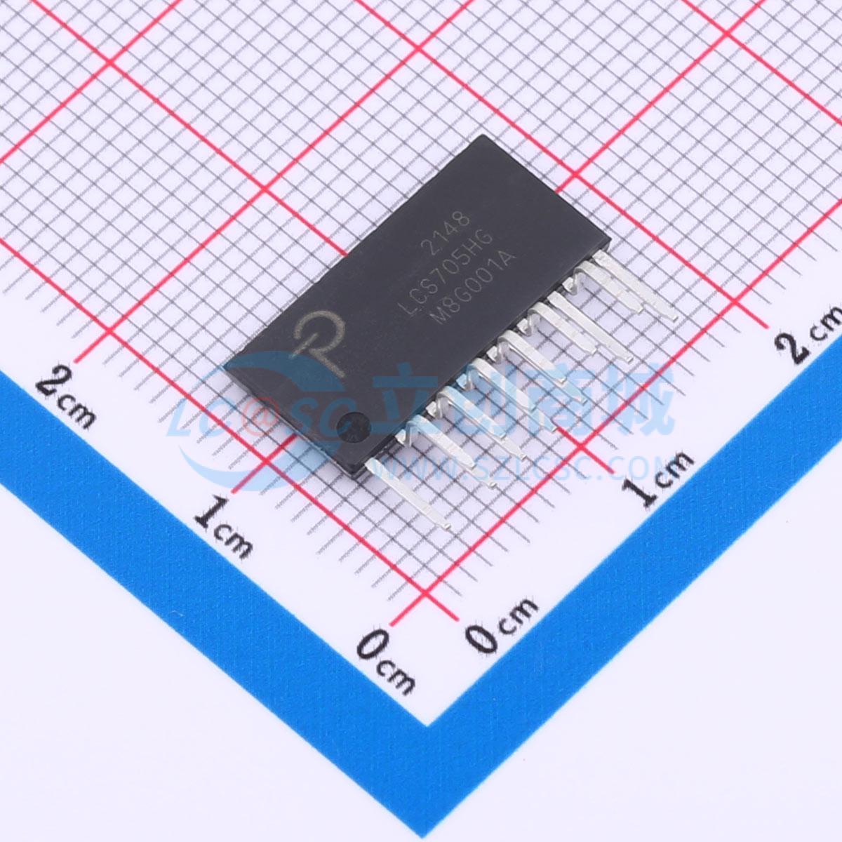 点击查看大图 LCS705HG实物图