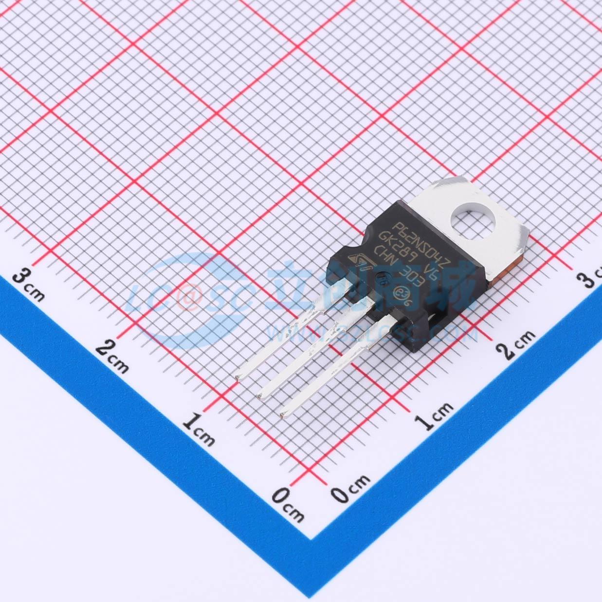 点击查看大图 STP62NS04Z实物图