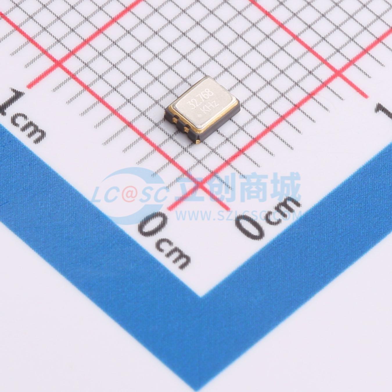 S3225SMD32.768KOSC实物图
