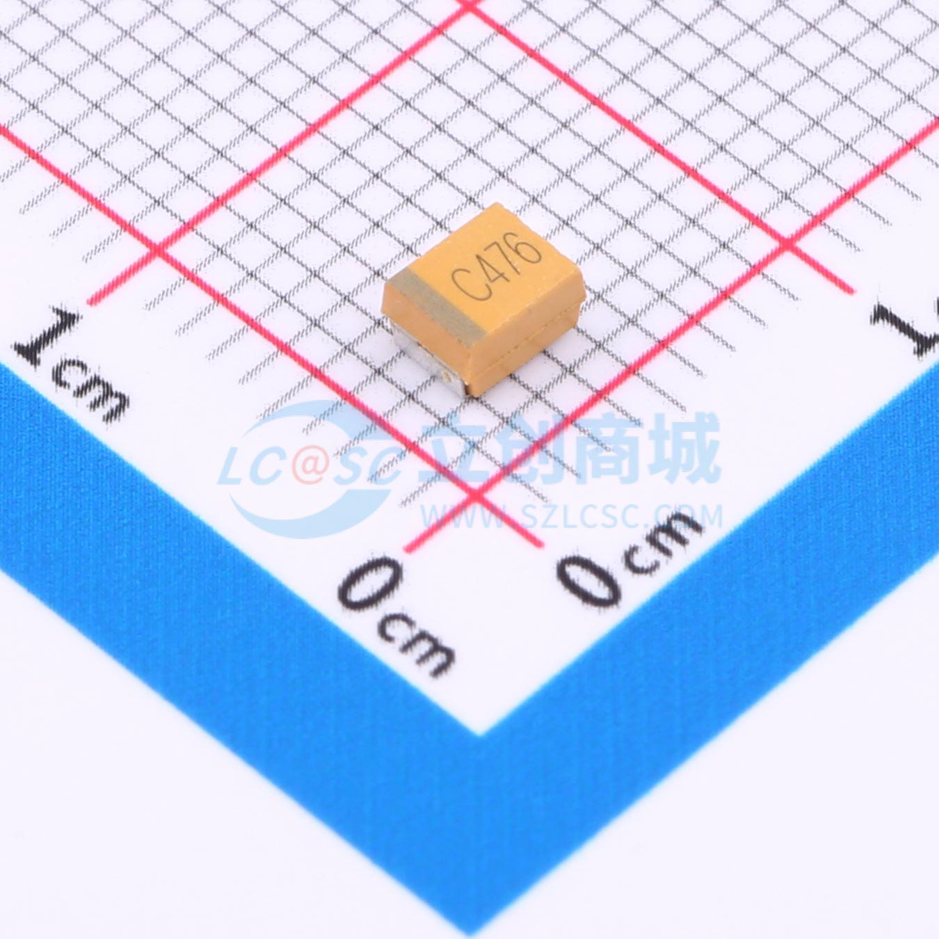 点击查看大图 CA45-B016K476T实物图