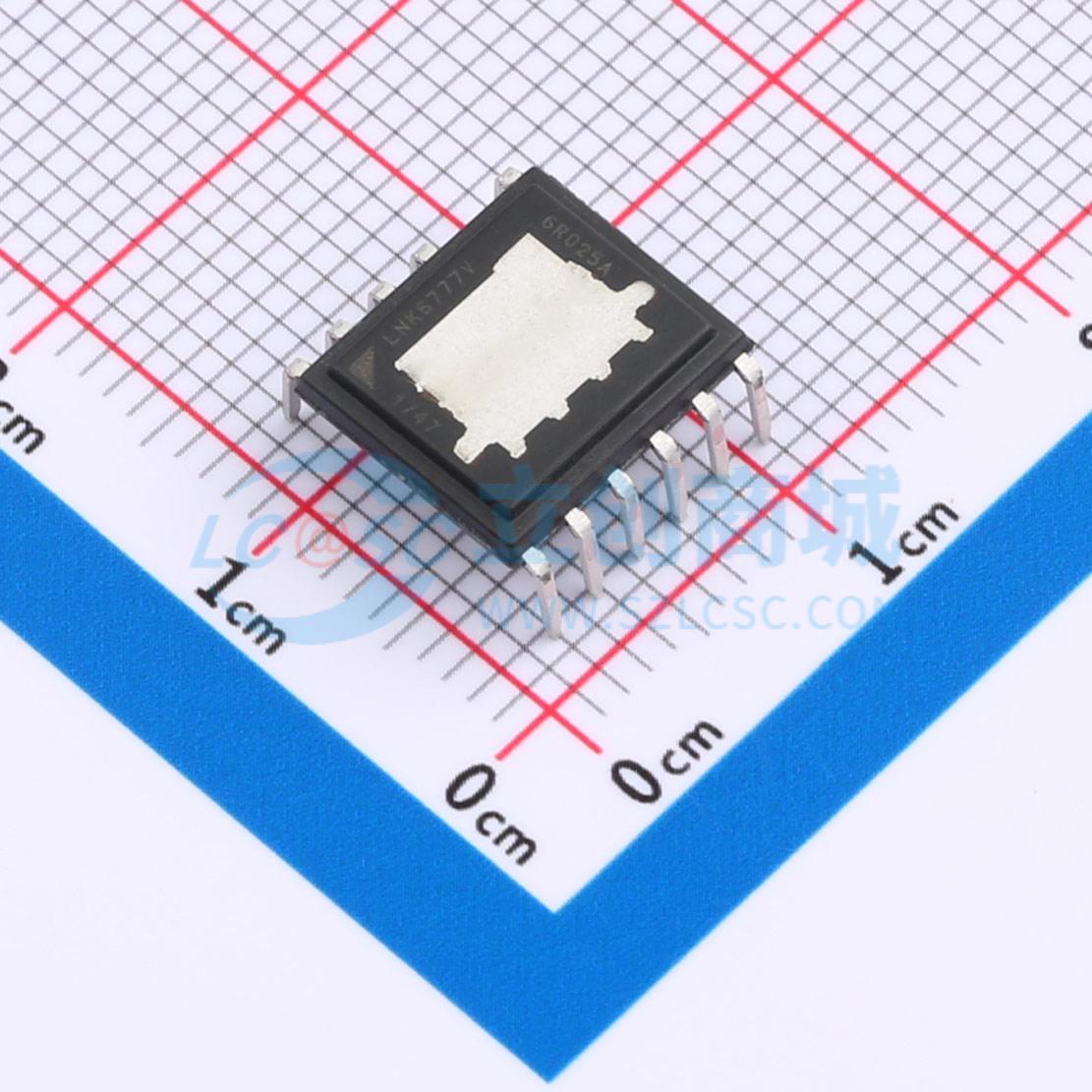 点击查看大图 LNK6777V实物图