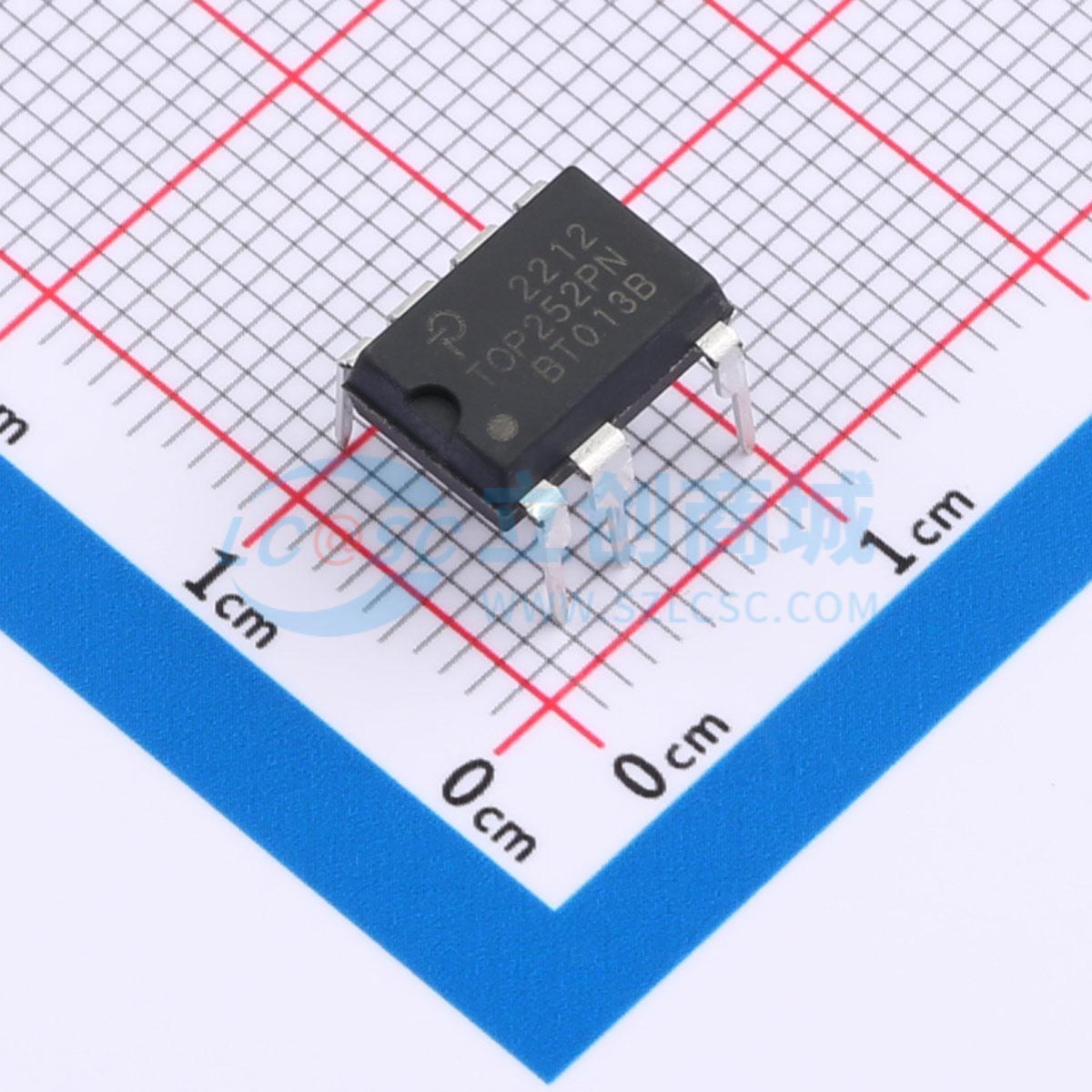 点击查看大图 TOP252PN实物图