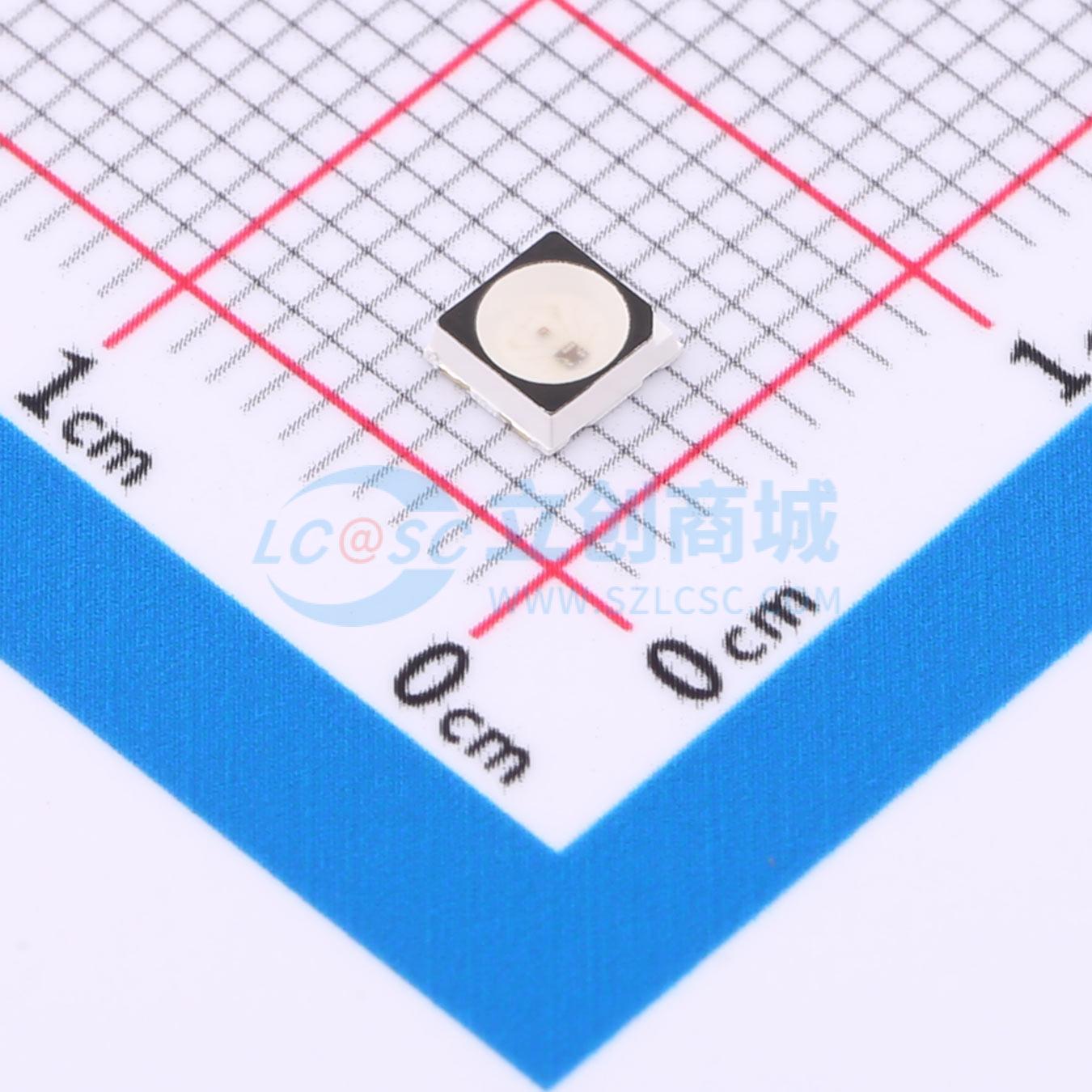 SK6812MINI-B-012实物图