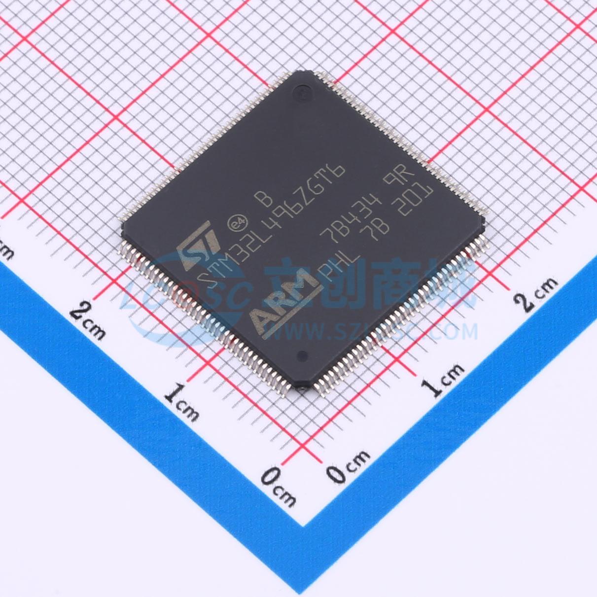 STM32L496ZGT6实物图