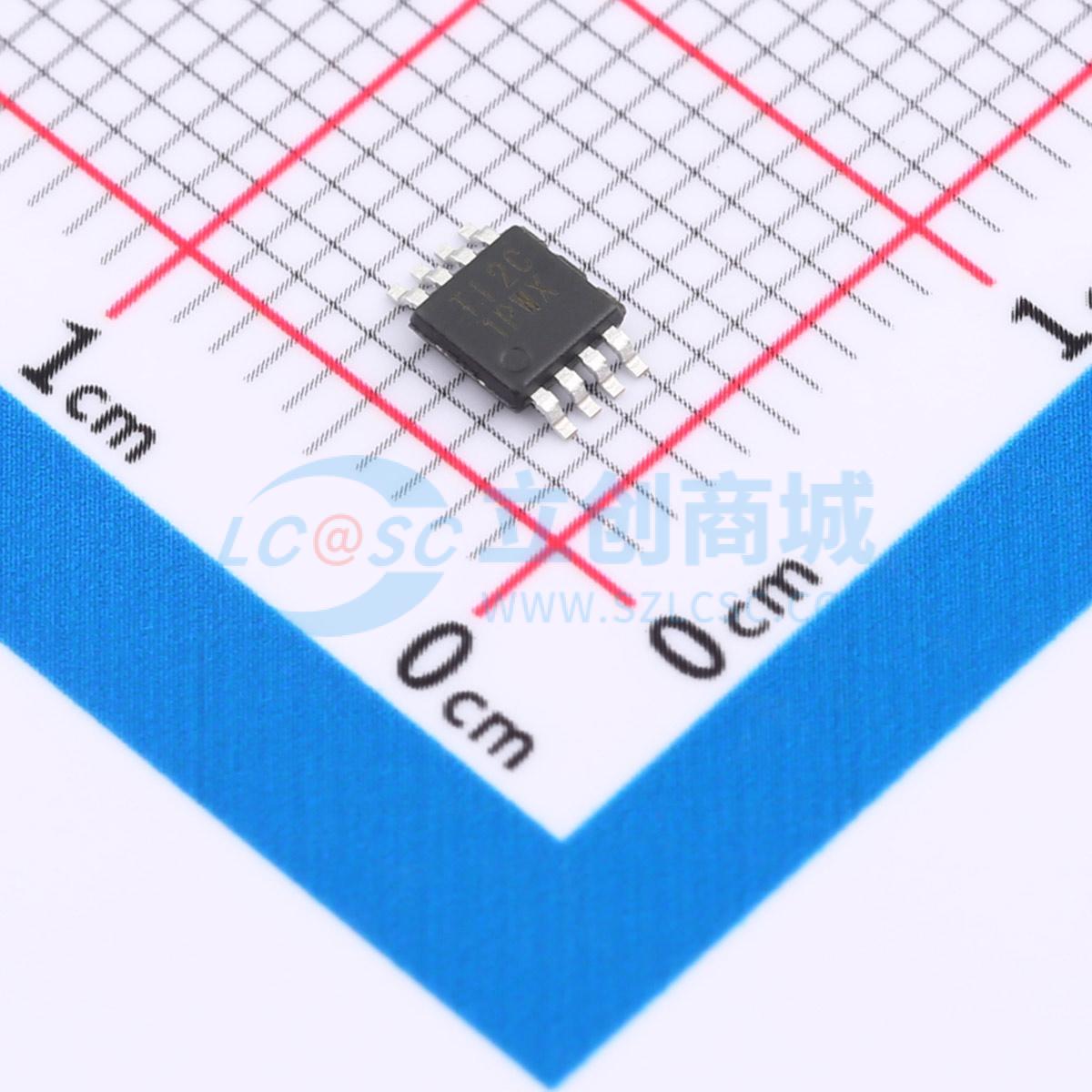 点击查看大图 TLV9052IDGKR实物图