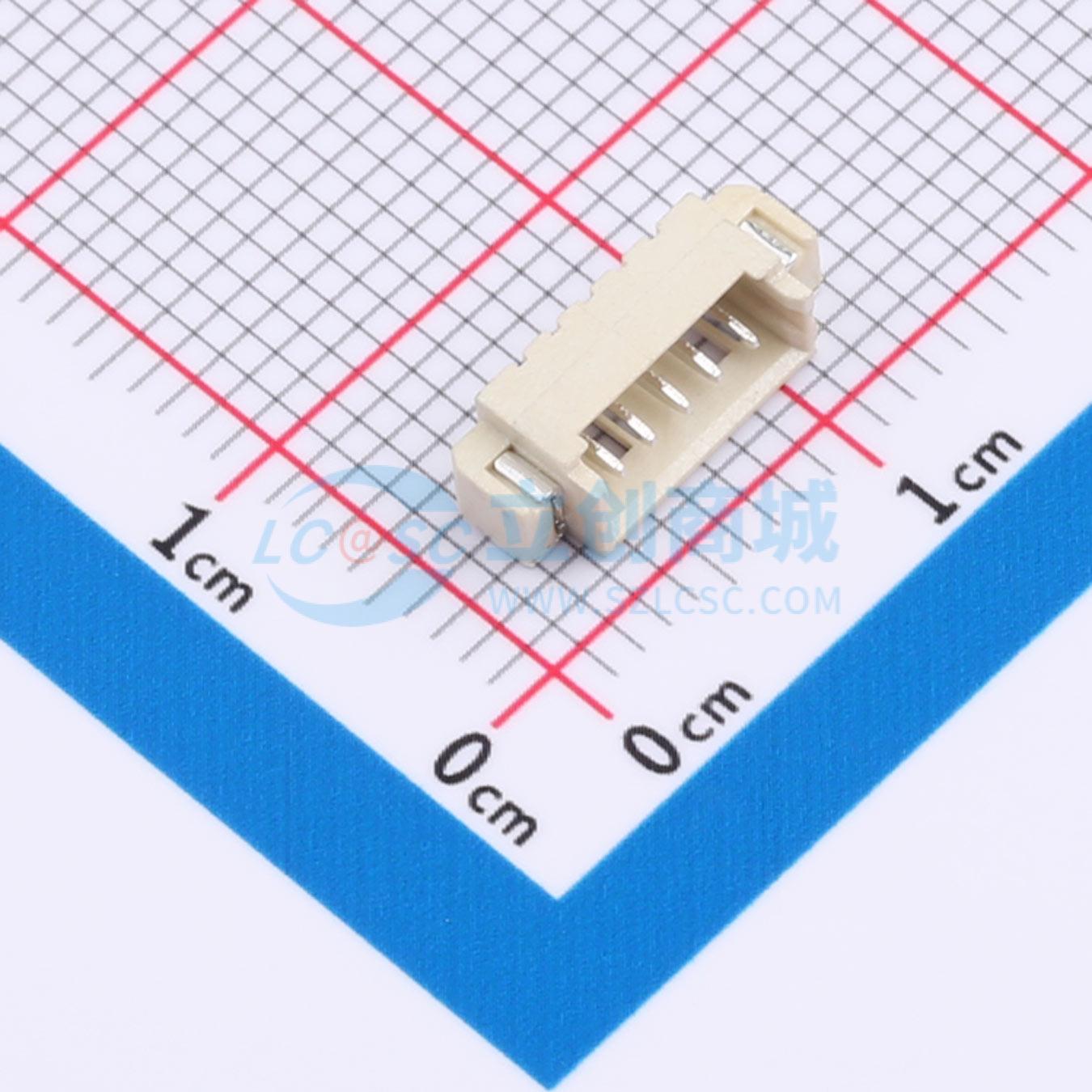 ZX-MX1.25-5PWT实物图