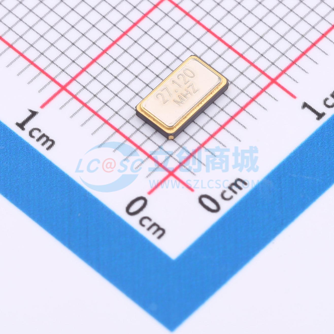 点击查看大图 S603527.120M10PF20PPM实物图