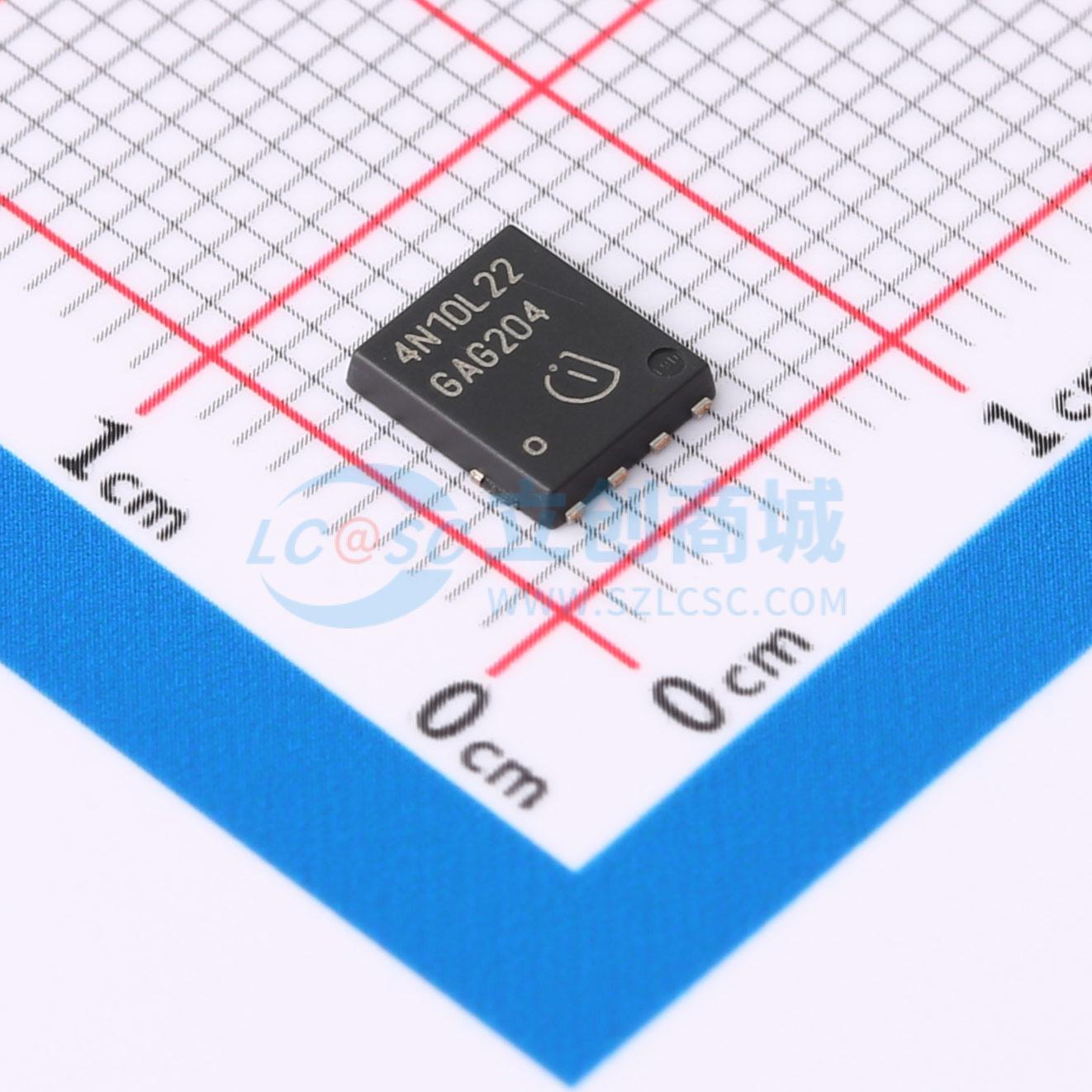 点击查看大图 IPG20N10S4L22ATMA1实物图