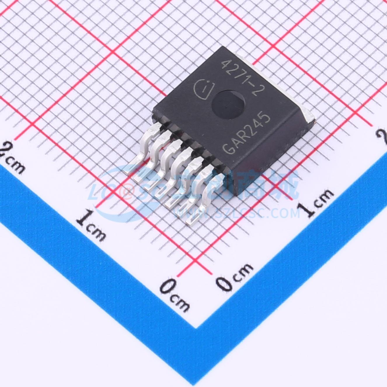 点击查看大图 TLE42712GATMA1实物图