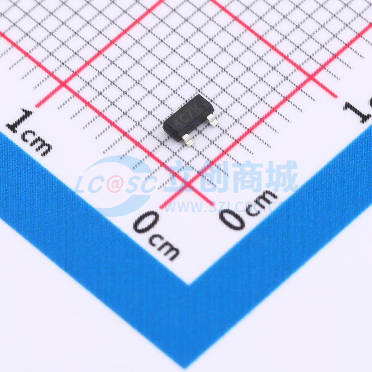 点击查看大图 IRLML6302实物图