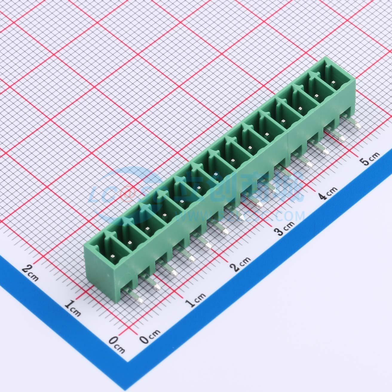 点击查看大图 WJ15EDGRC-3.81-14P实物图