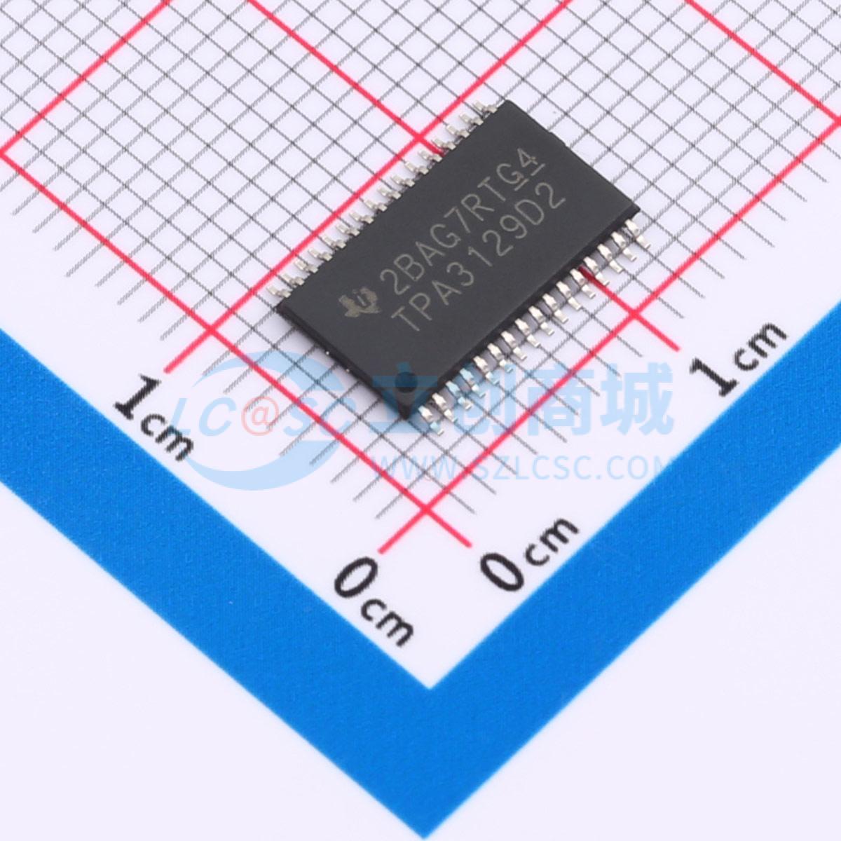 TPA3129D2DAPR实物图