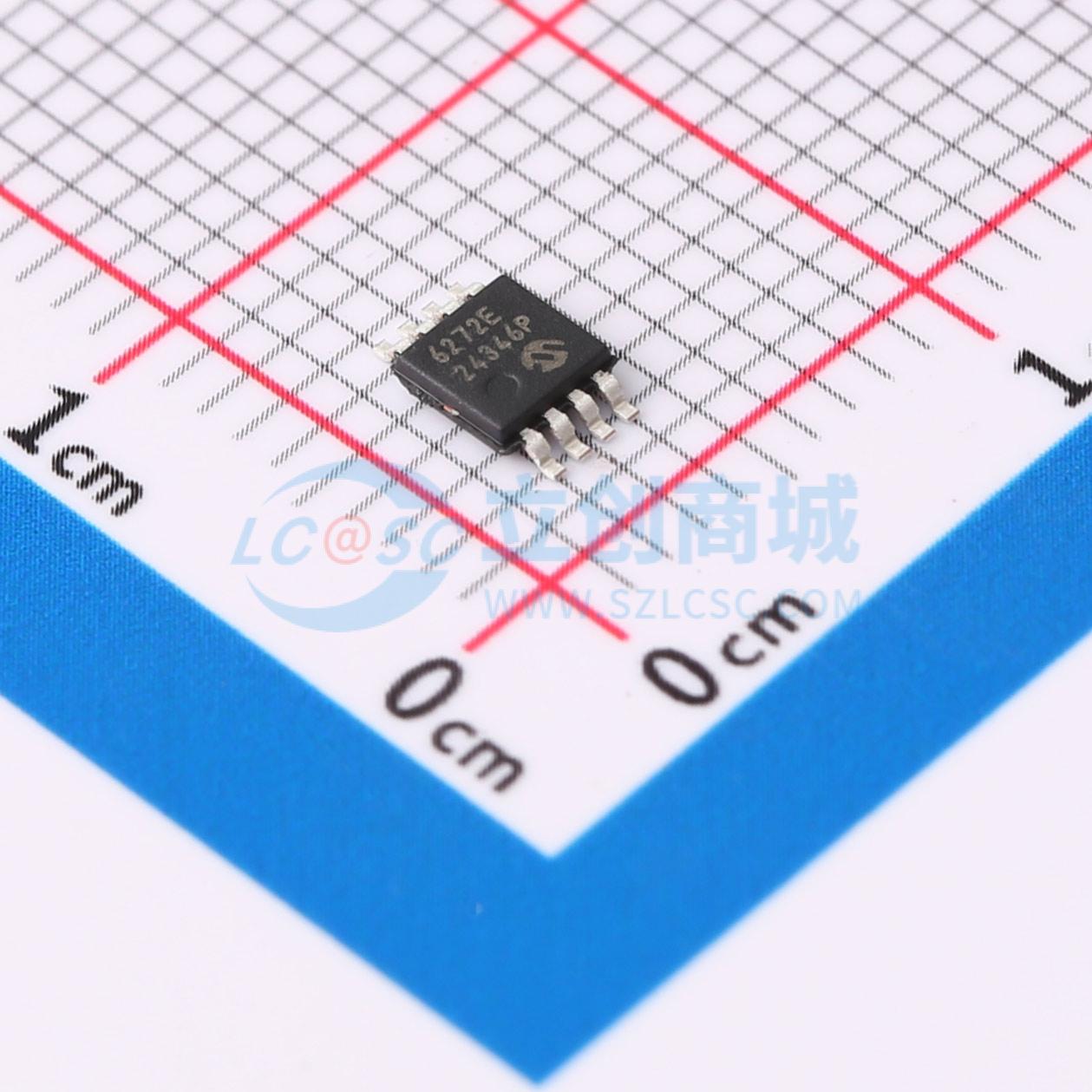 点击查看大图 MCP6272-E/MS实物图