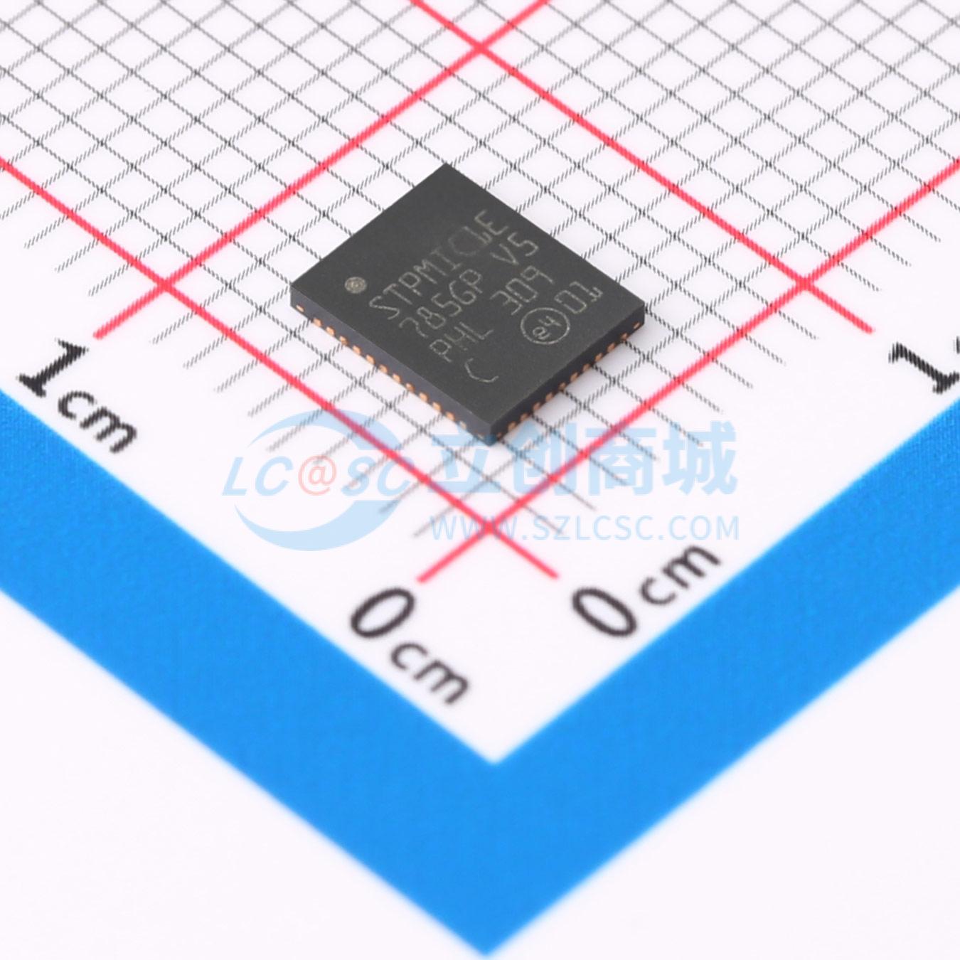 点击查看大图 STPMIC1EPQR实物图