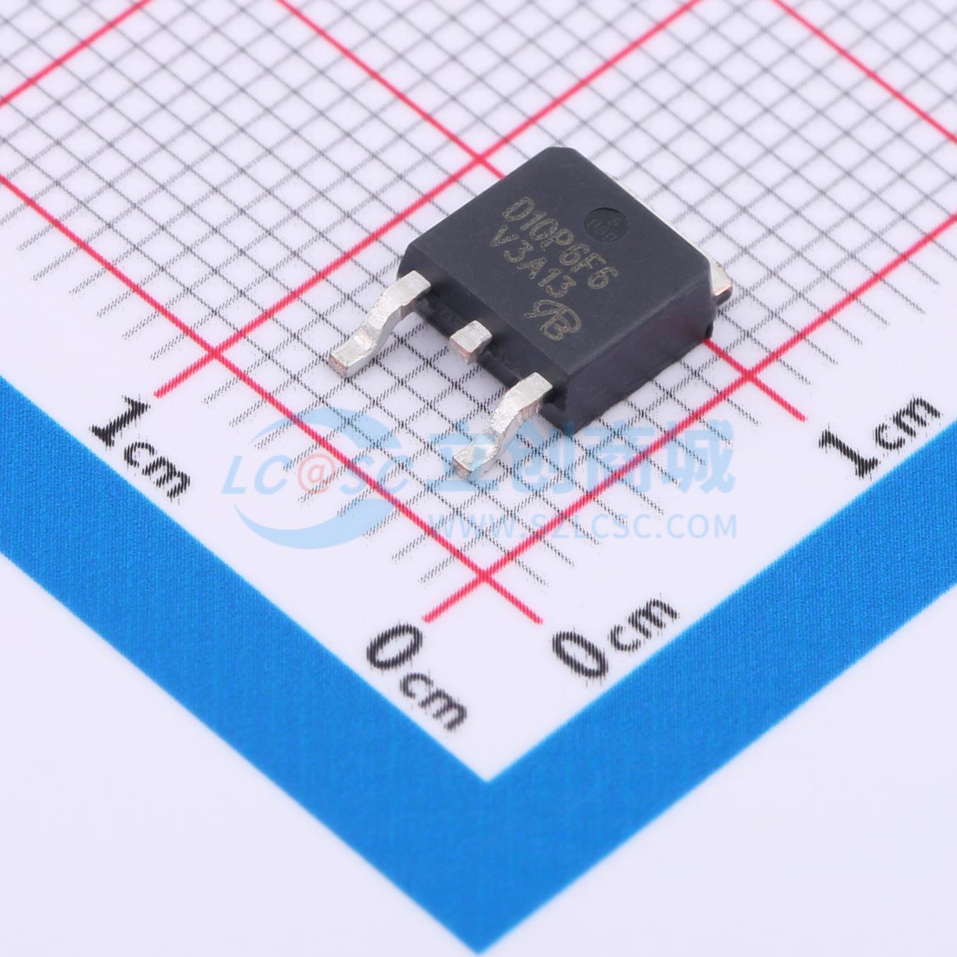 点击查看大图 STD10P6F6-VB实物图
