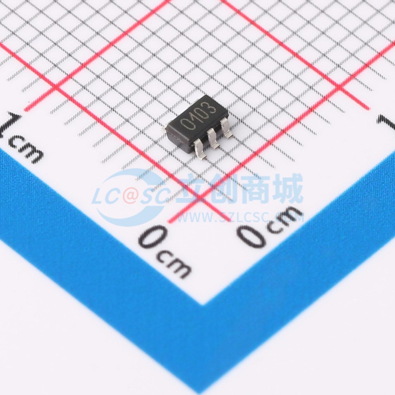 点击查看大图 TSC101CIYLT实物图