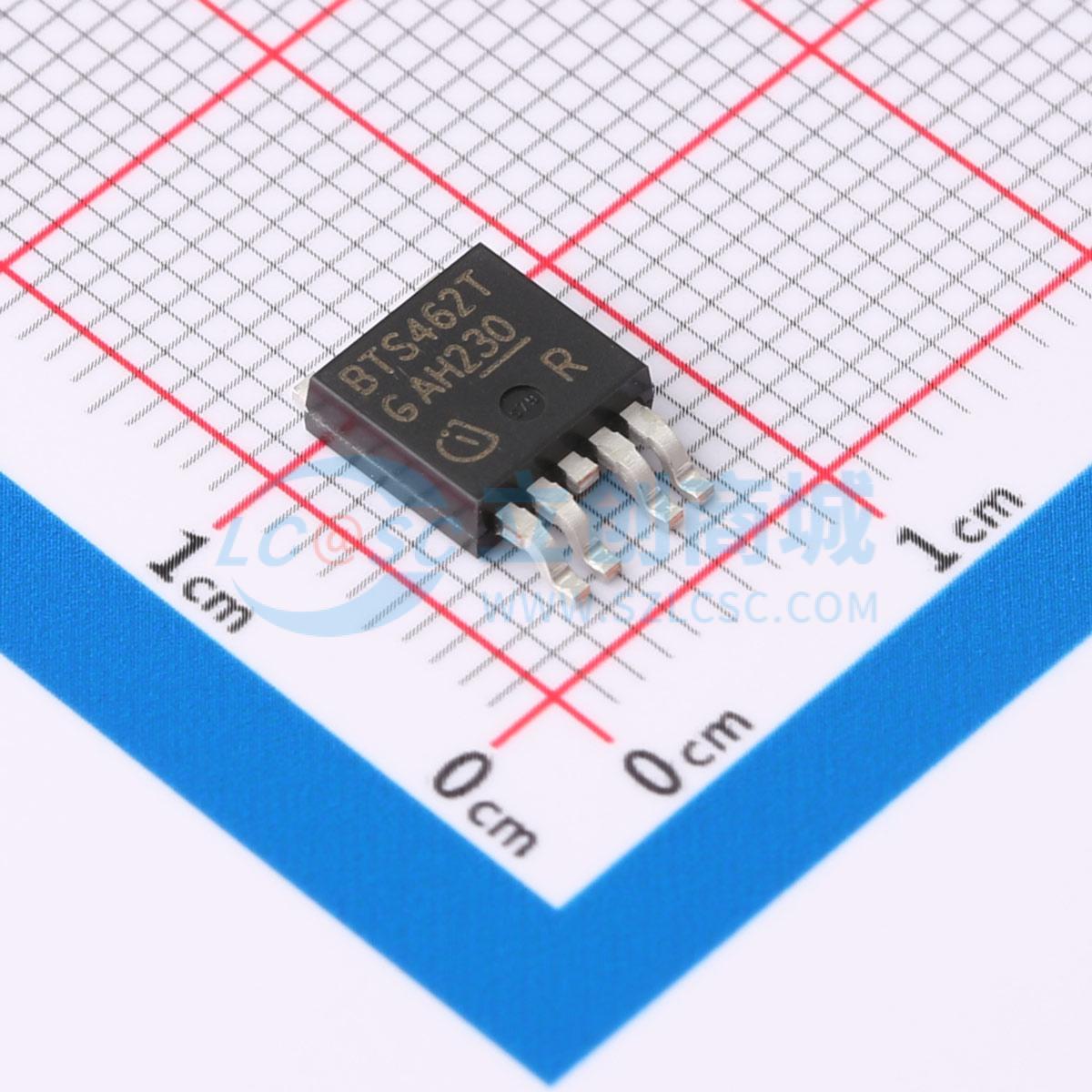 点击查看大图 BTS462TATMA1实物图
