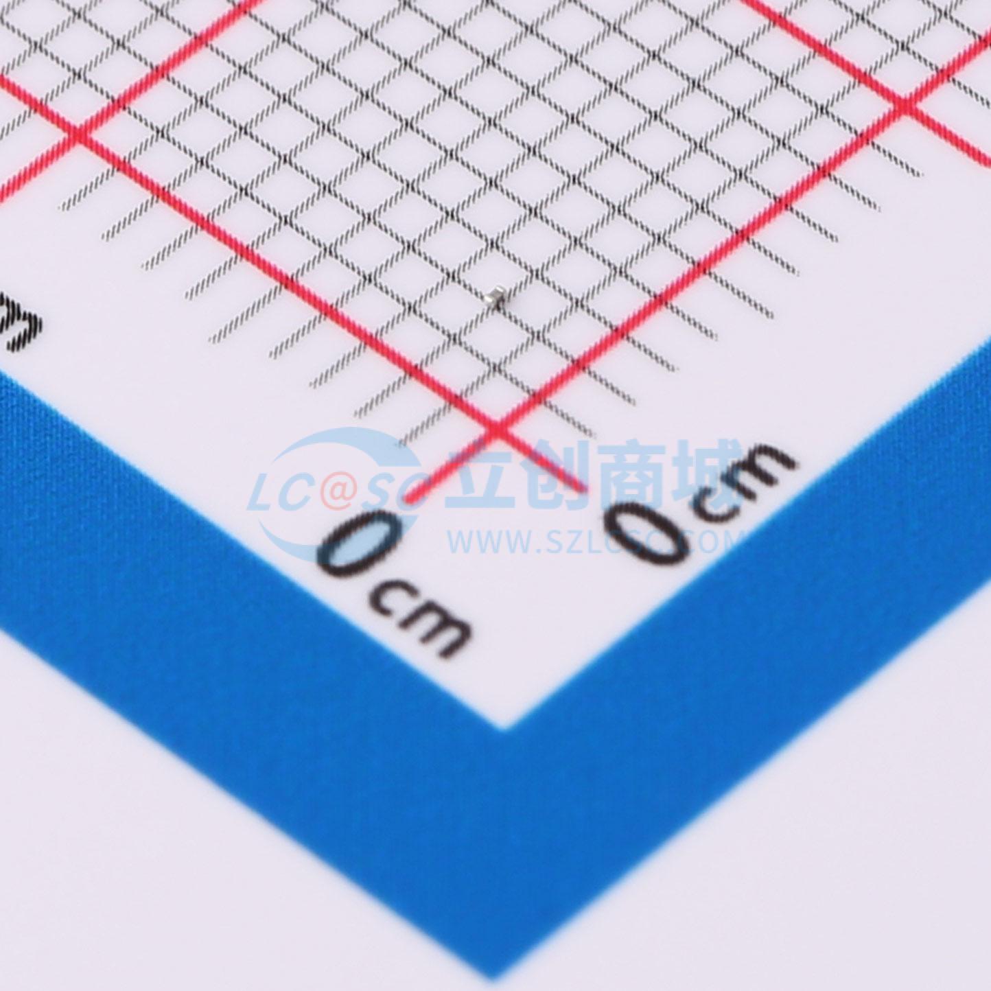 点击查看大图 GRM0225C1E101GA02L实物图