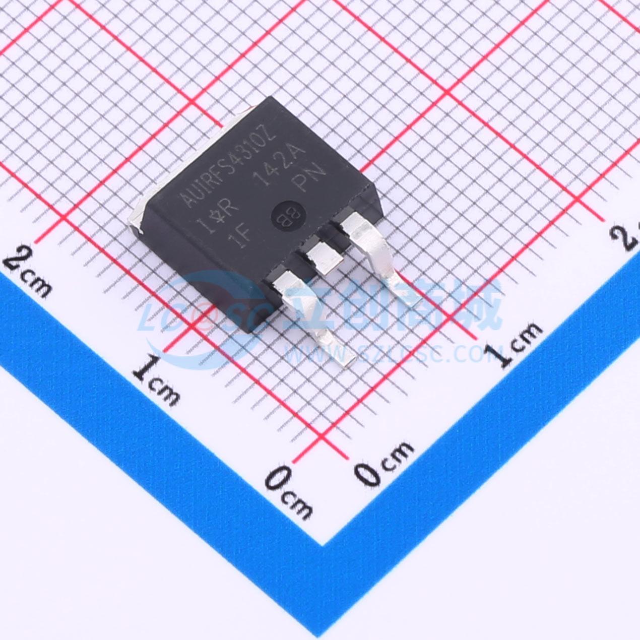 点击查看大图 AUIRFS4310ZTRL实物图