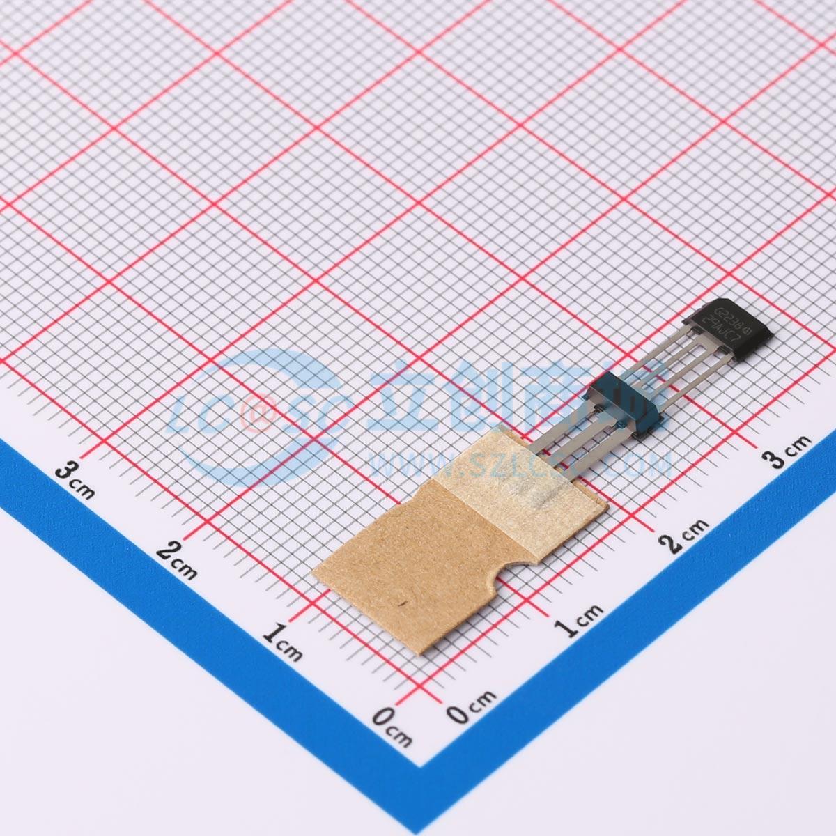 点击查看大图 TLE4929CXHAM38NHAMA1实物图