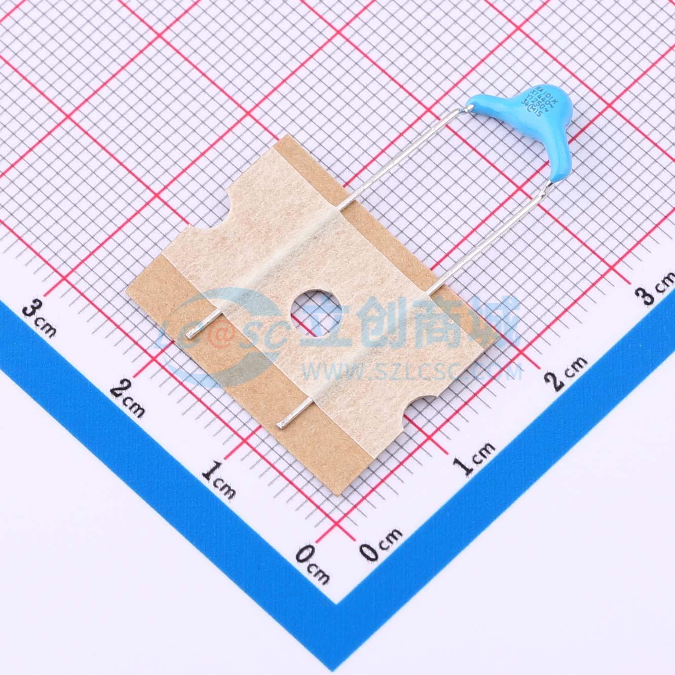 DE1B3RA101KN4AN01F实物图