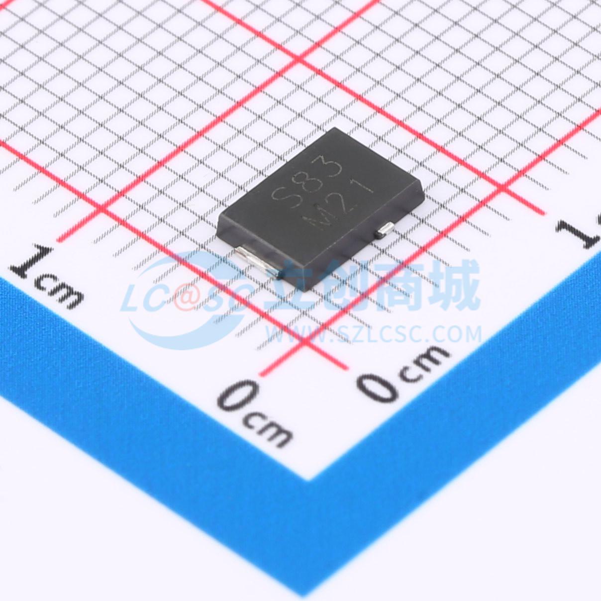 点击查看大图 SS8P3L-M3/86A实物图