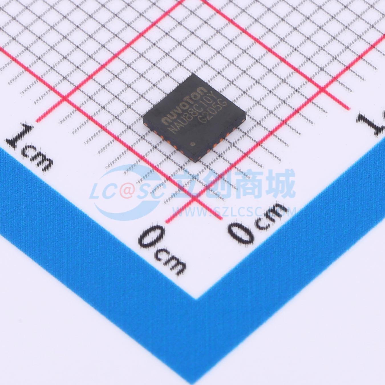 NAU88C10YG-T实物图