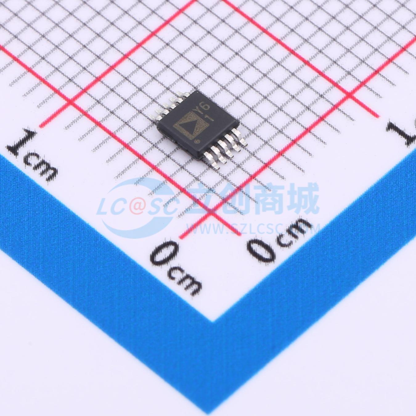 点击查看大图 AD4000BRMZ-RL7实物图