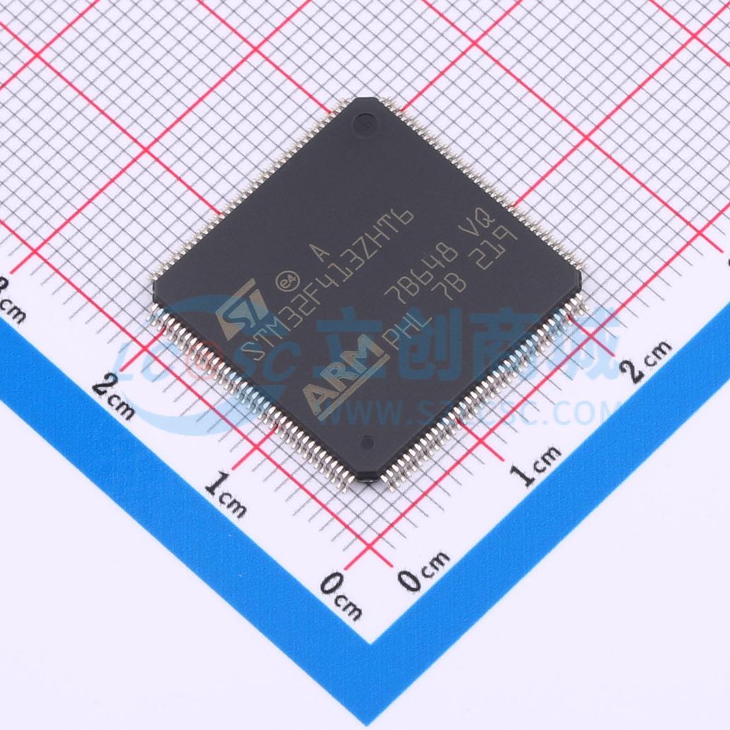 点击查看大图 STM32F413ZHT6实物图