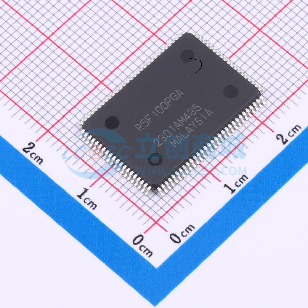 点击查看大图 R5F100PGAFA#10实物图