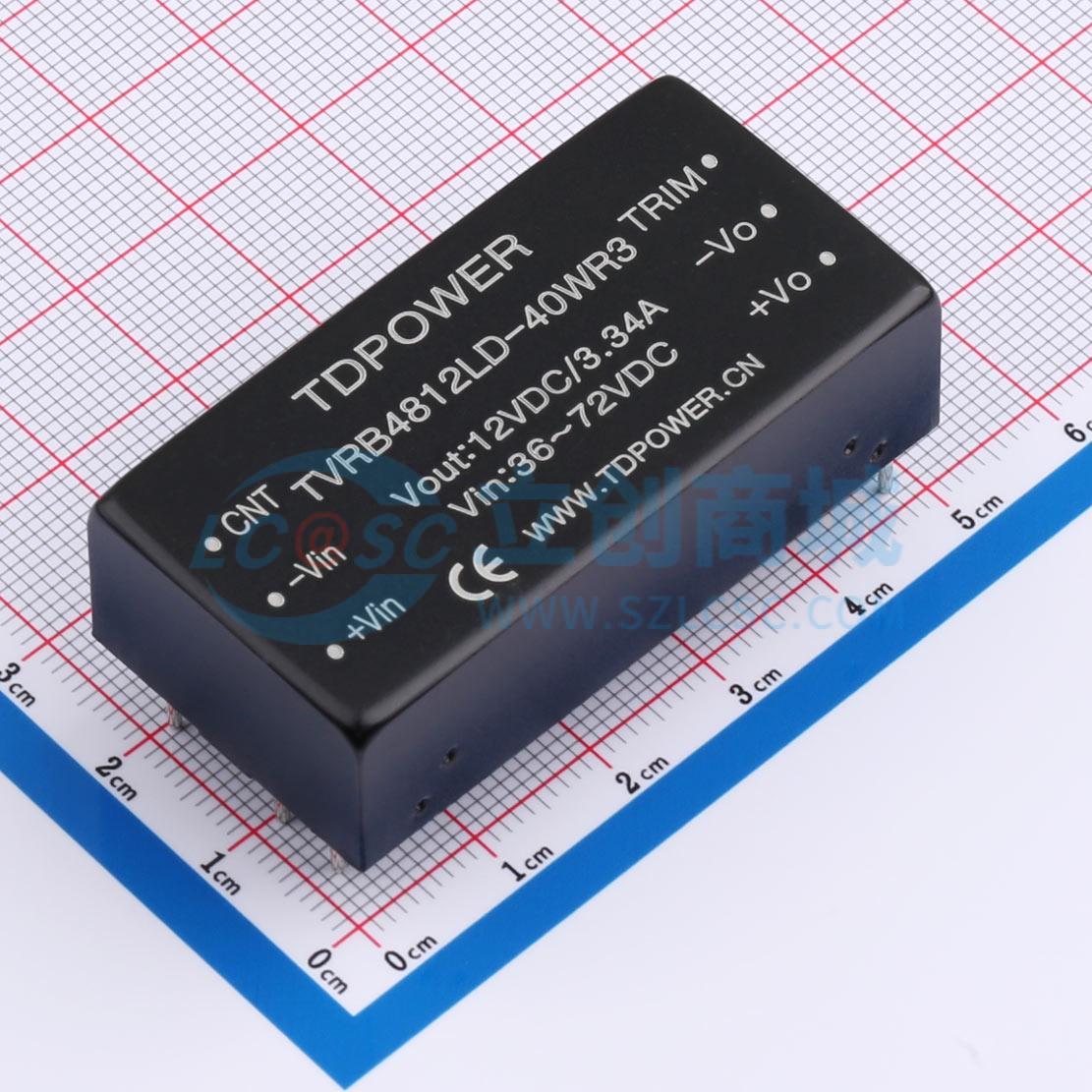 点击查看大图 TVRB4812LD-40WR3实物图