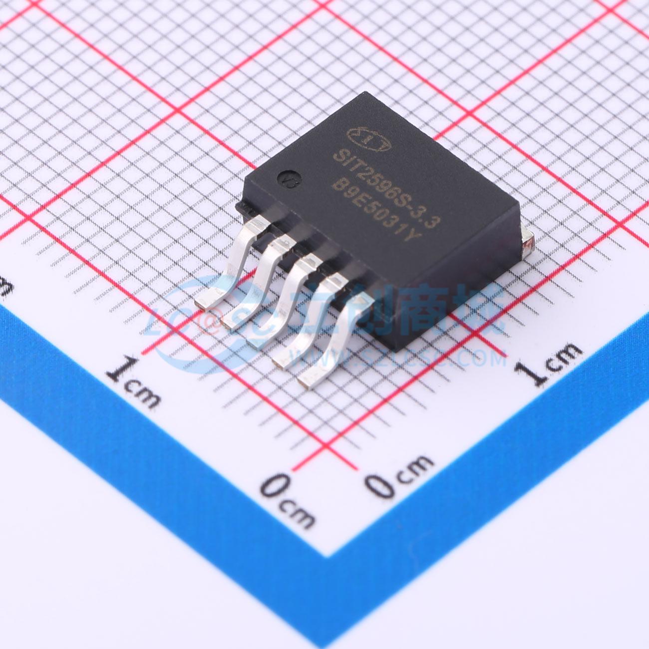 点击查看大图 SIT2596S-3.3实物图