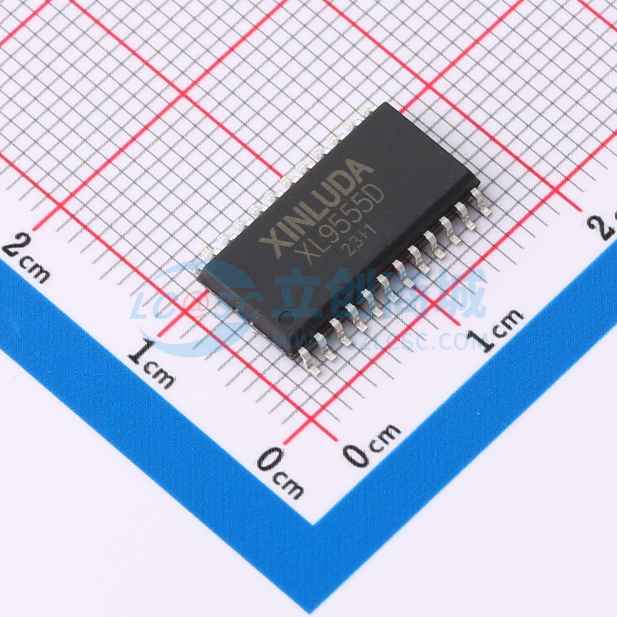 点击查看大图 XL9555D实物图