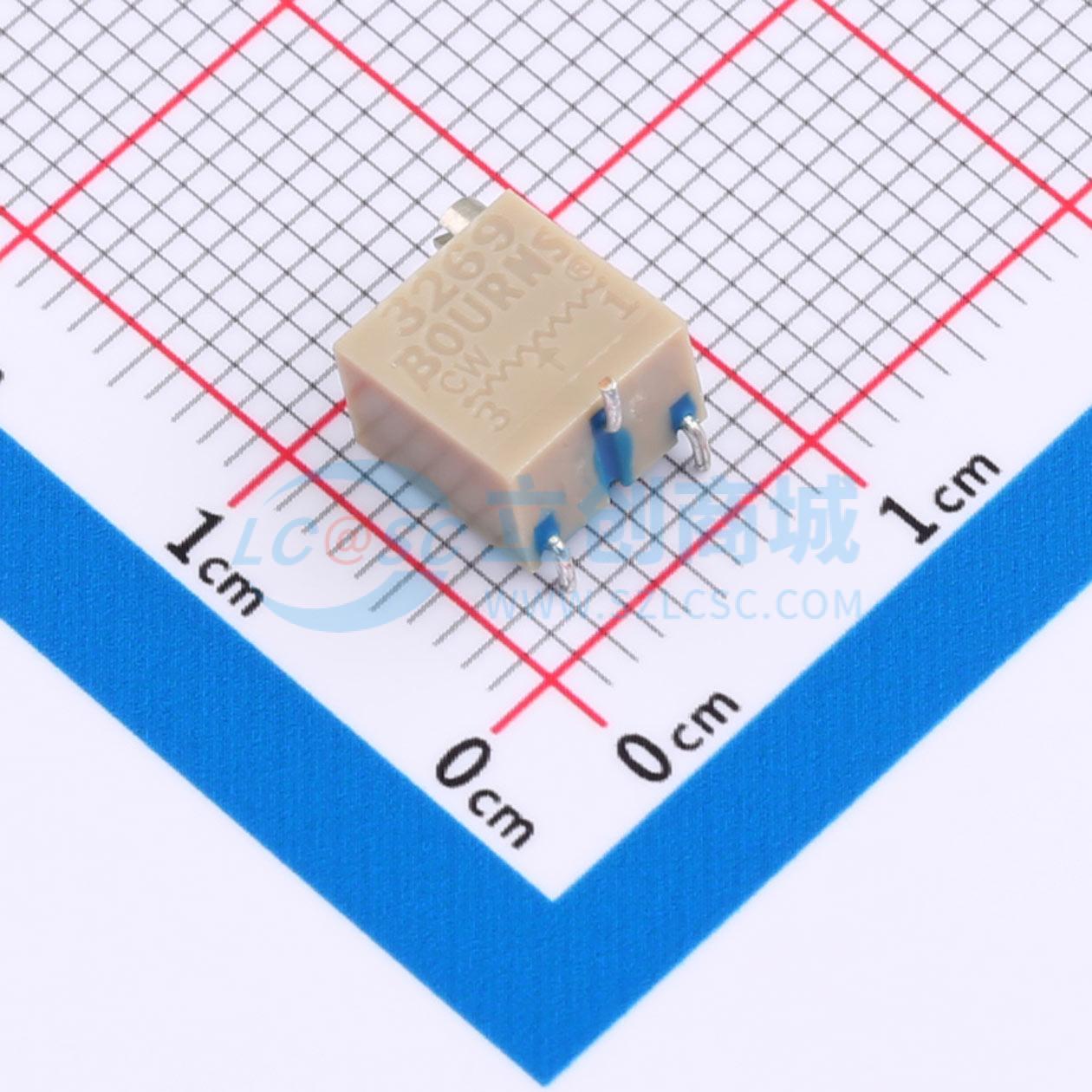 点击查看大图 3269W-1-503LF实物图