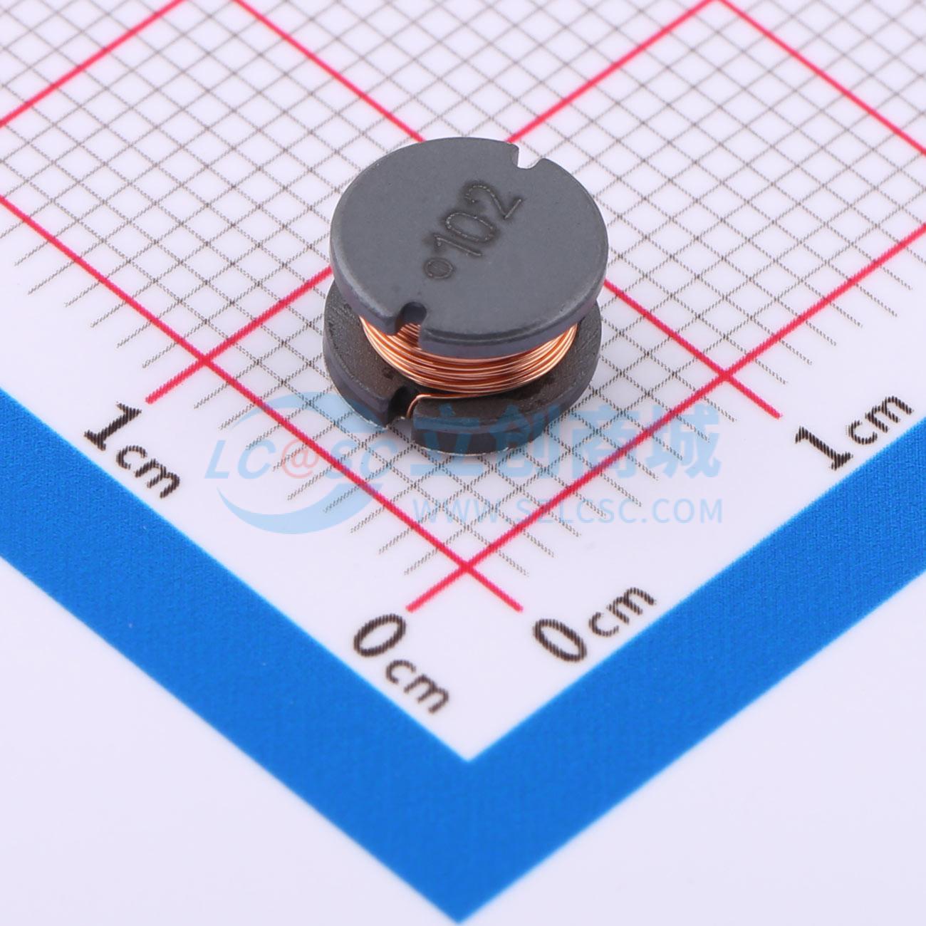 SDR0805-102KL实物图