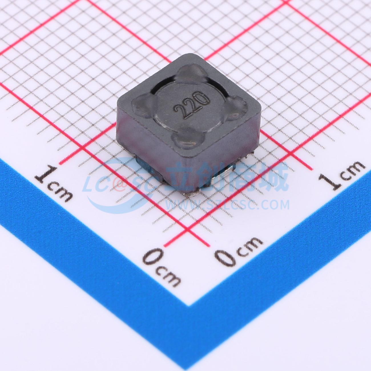 点击查看大图 SRR0745A-220M实物图