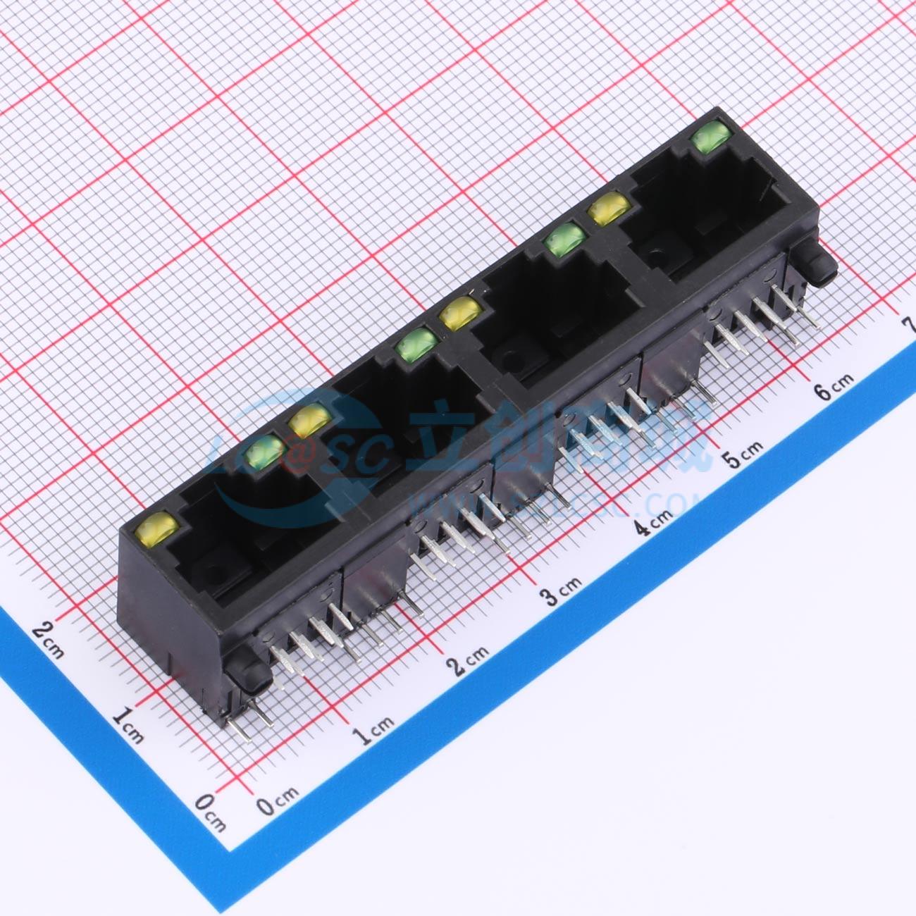 点击查看大图 RJ-056C-4-5实物图